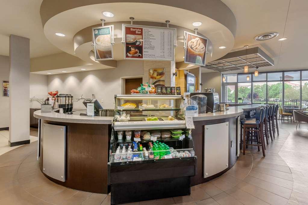 Cambria Hotel Denver International Airport Аврора Ресторан фото