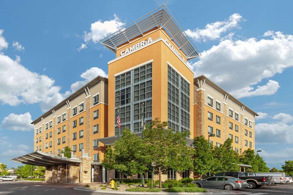 Cambria Hotel Denver International Airport Аврора Экстерьер фото