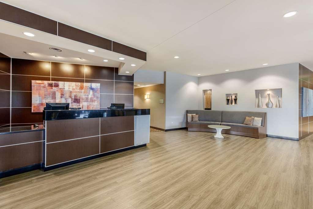 Cambria Hotel Denver International Airport Аврора Интерьер фото