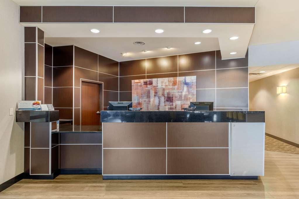 Cambria Hotel Denver International Airport Аврора Интерьер фото