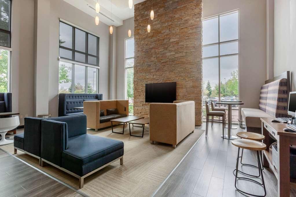 Cambria Hotel Denver International Airport Аврора Интерьер фото