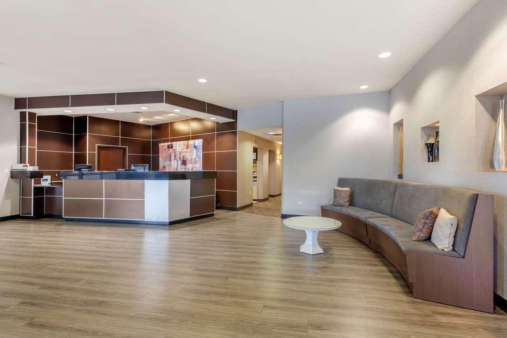 Cambria Hotel Denver International Airport Аврора Интерьер фото