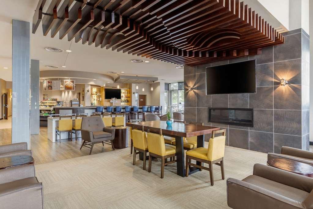 Cambria Hotel Denver International Airport Аврора Интерьер фото